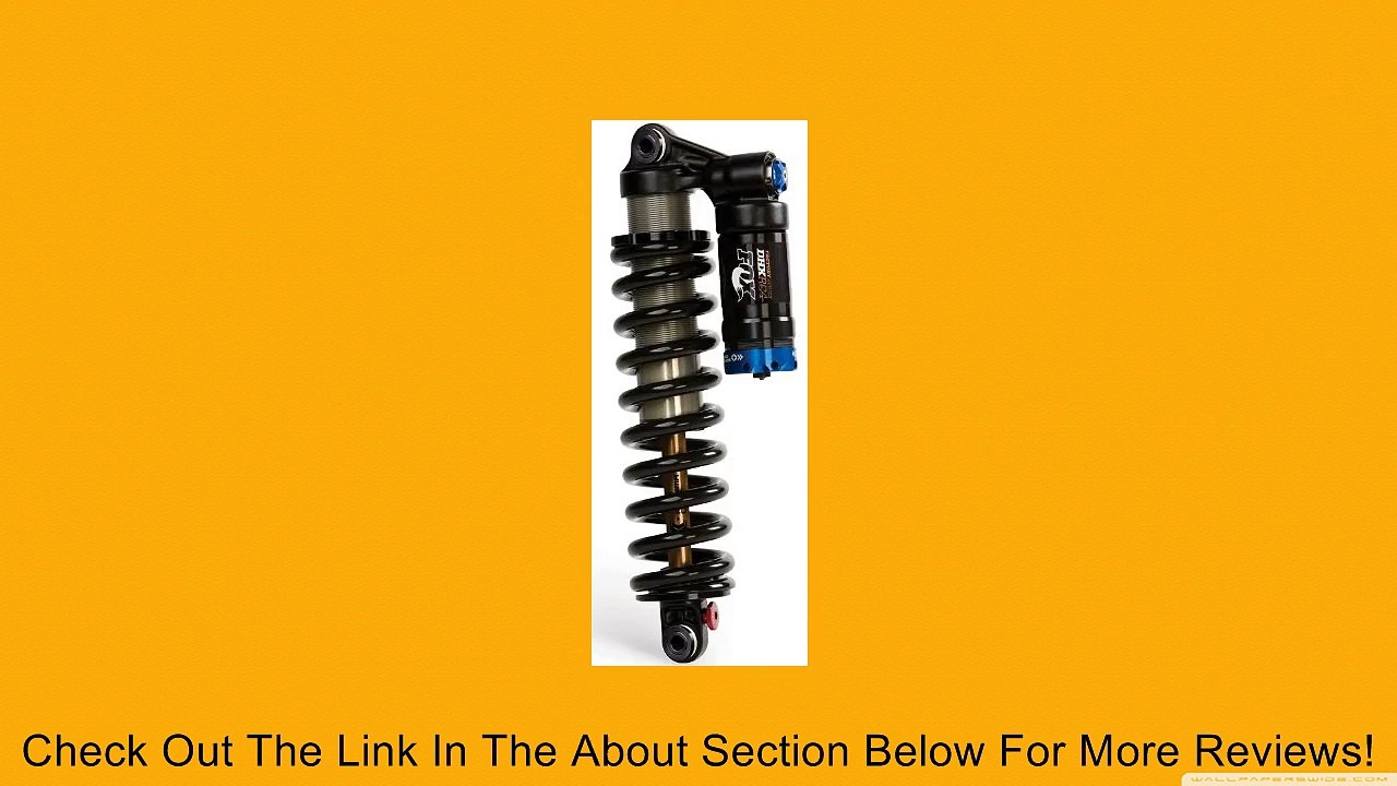Fox Racing Shox DHX RC4 Coil Rear Shock 2015 Review