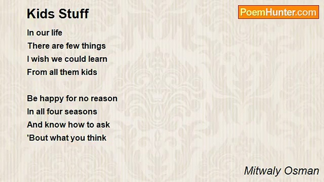 Mitwaly Osman - Kids Stuff