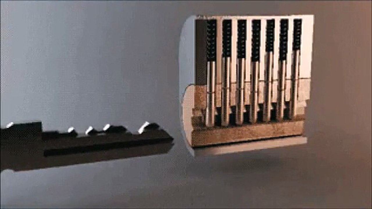 Understanding How a Key Works 🔑