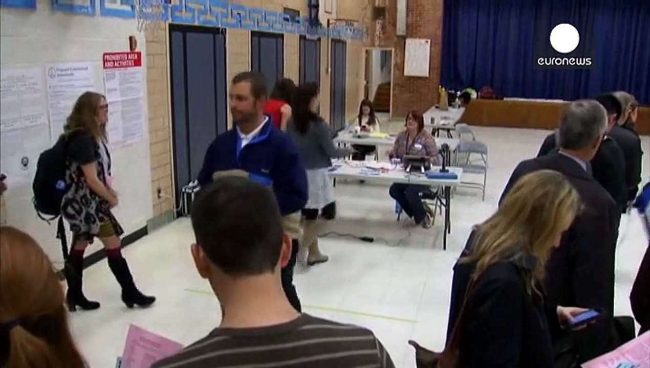 US-Kongresswahlen: Technische Pannen in Virginia