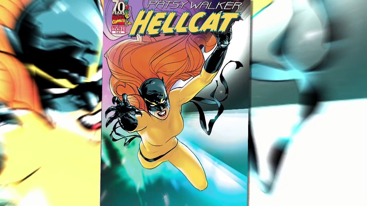 Marvel Hotline- Marvel Divas #1