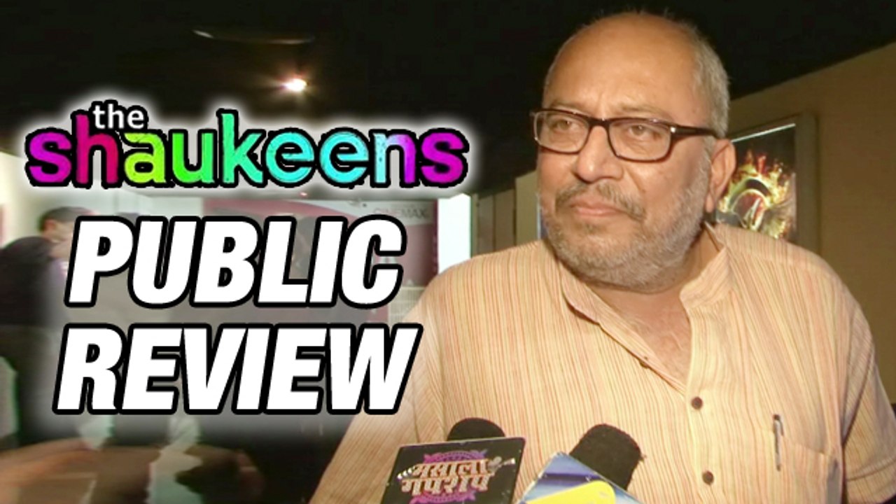 The Shaukeens Movie - PUBLIC REVIEW