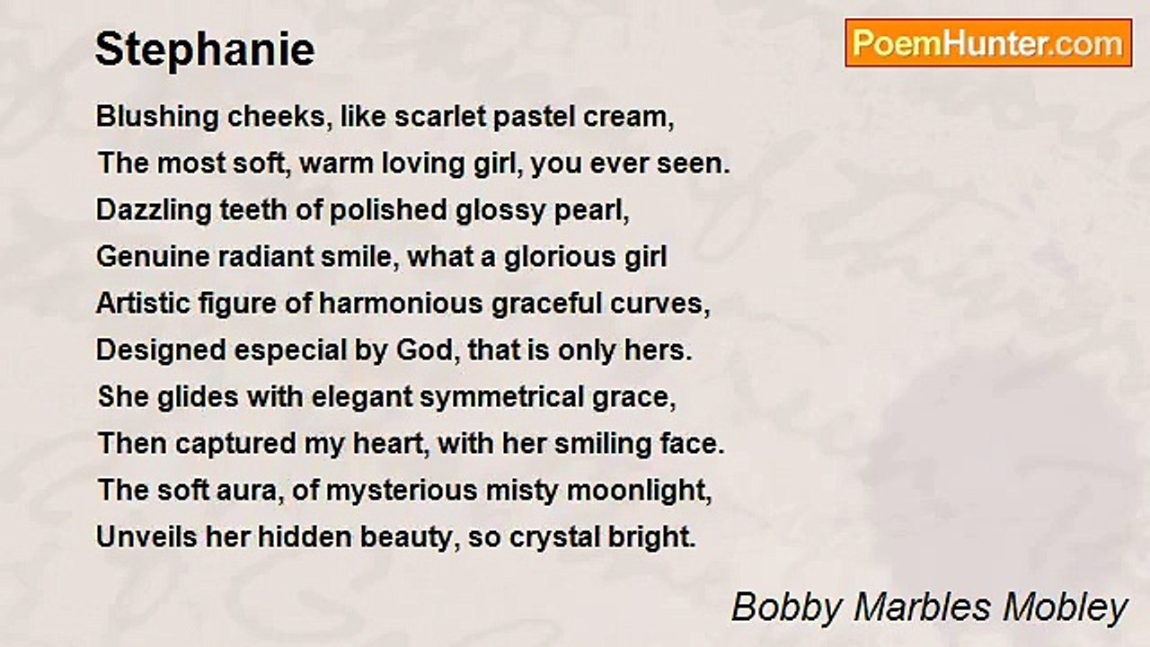 Bobby Marbles Mobley - Stephanie