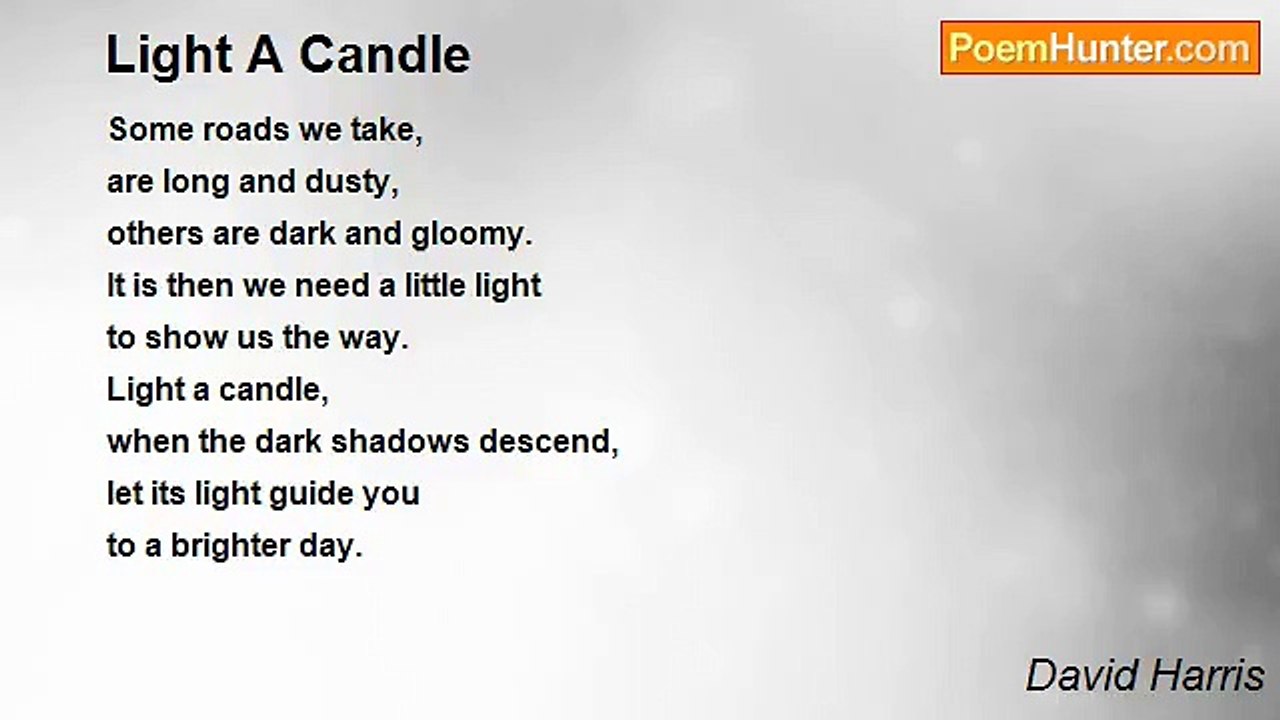 David Harris - Light A Candle