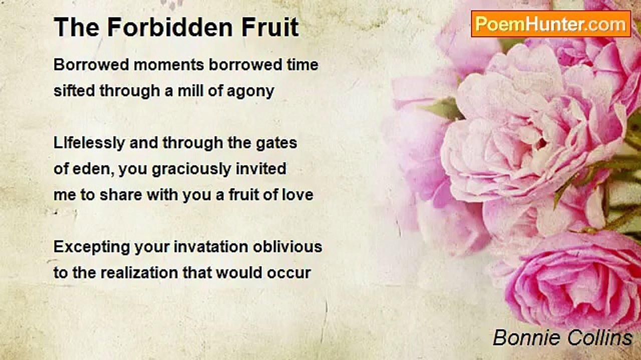 Bonnie Collins - The Forbidden Fruit