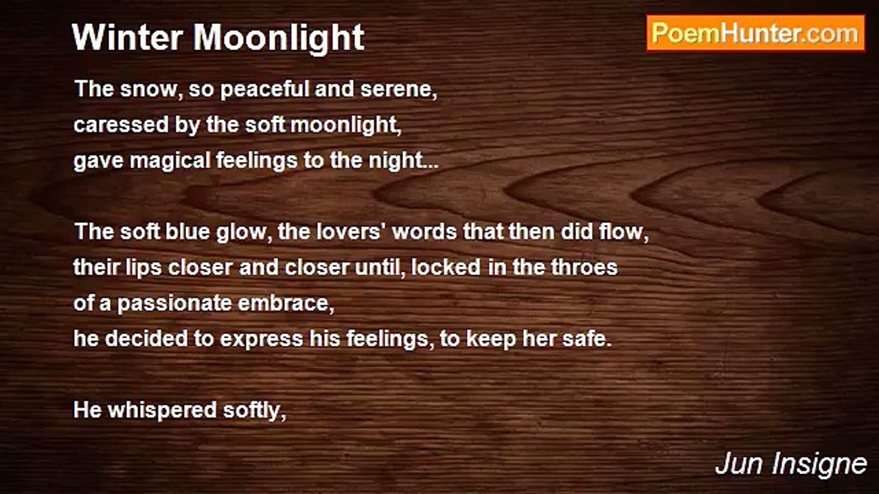 Jun Insigne - Winter Moonlight