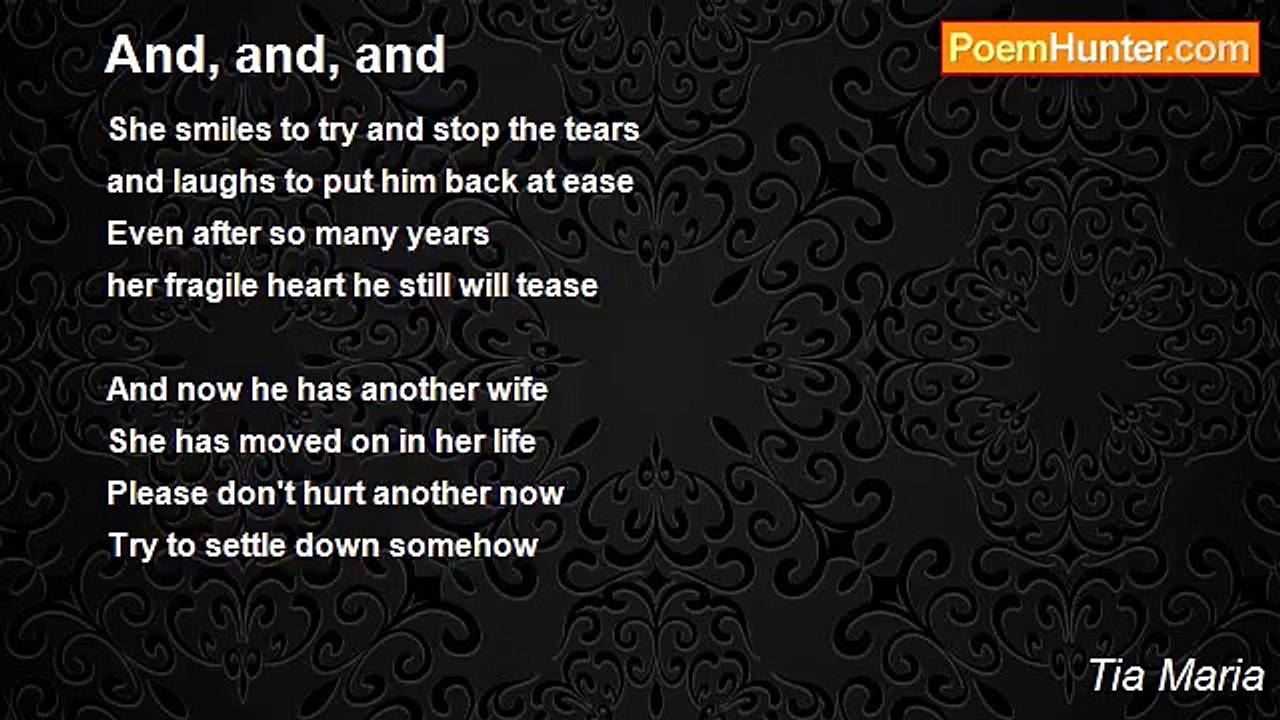 Tia Maria - And, and, and