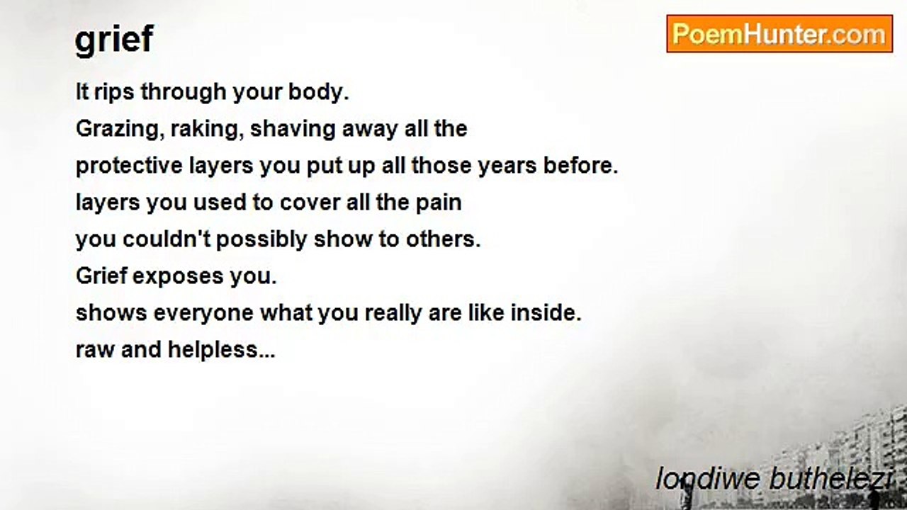 londiwe buthelezi - grief