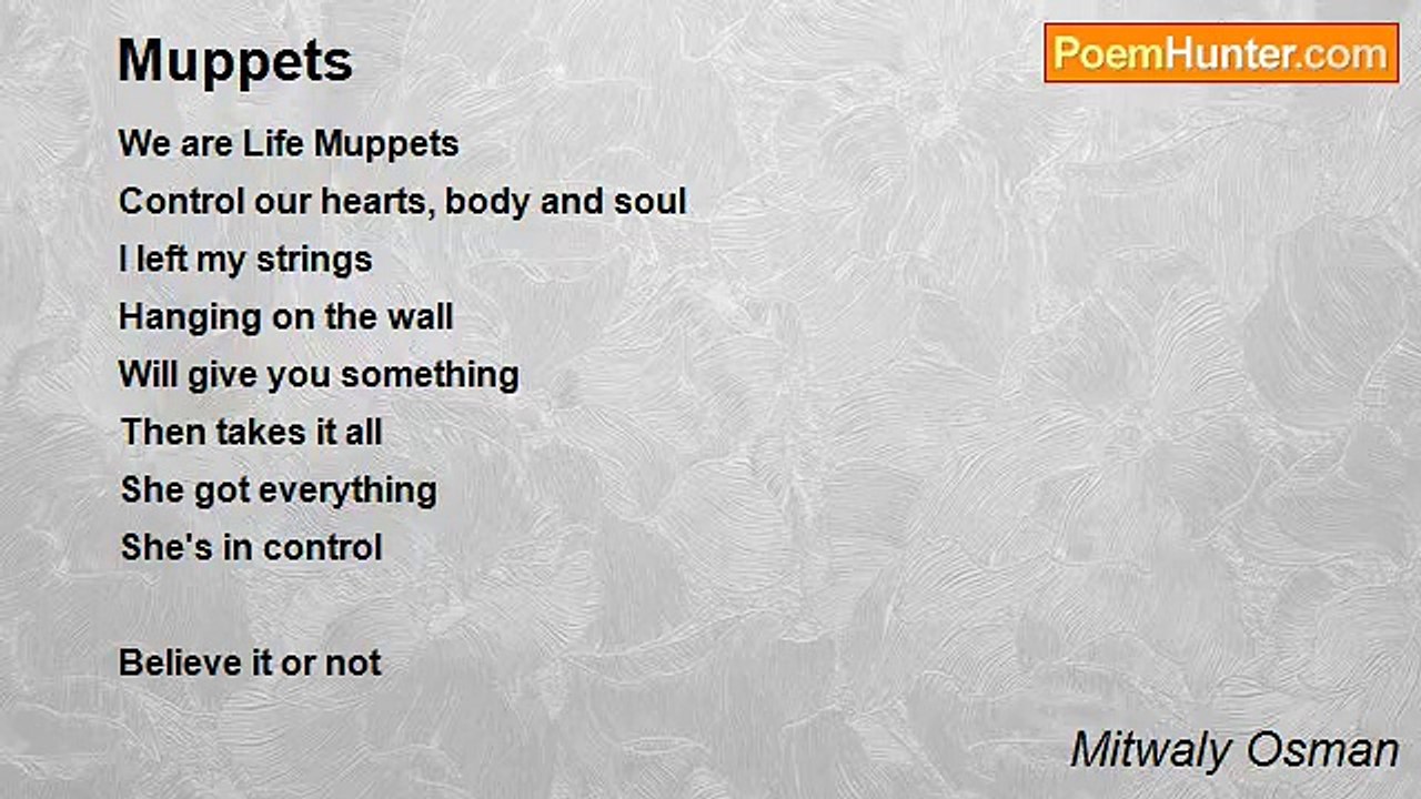 Mitwaly Osman - Muppets