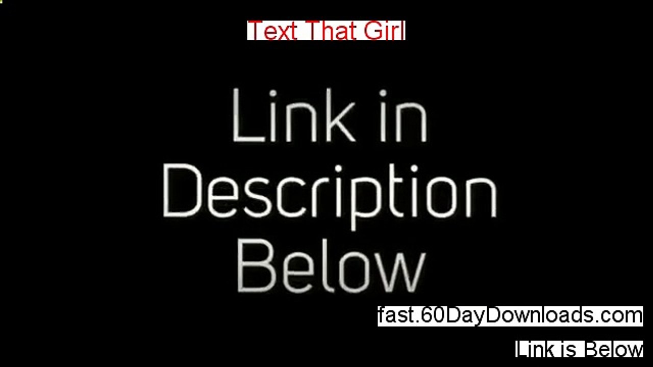 Text That Girl - Text That Girl Download