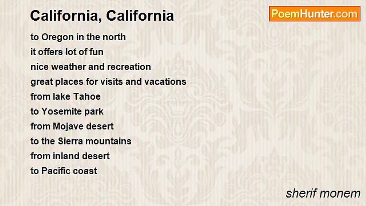 sherif monem - California, California