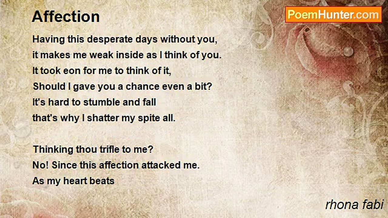 rhona fabi - Affection