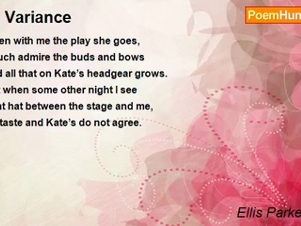 Ellis Parker Butler - At Variance