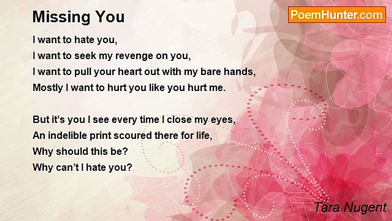 Tara Nugent - Missing You