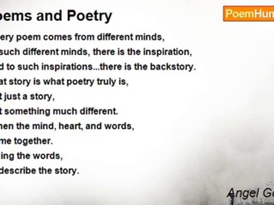 Angel Gonzalez - Poems and Poetry