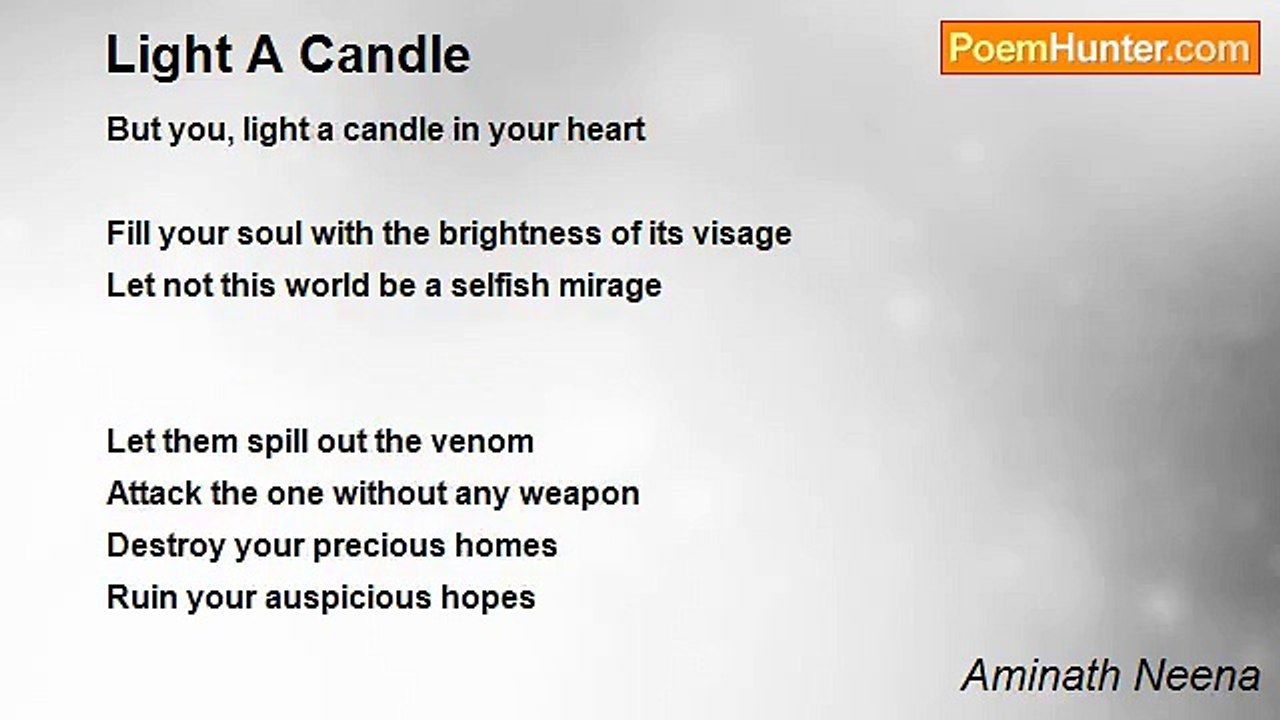 Aminath Neena - Light A Candle