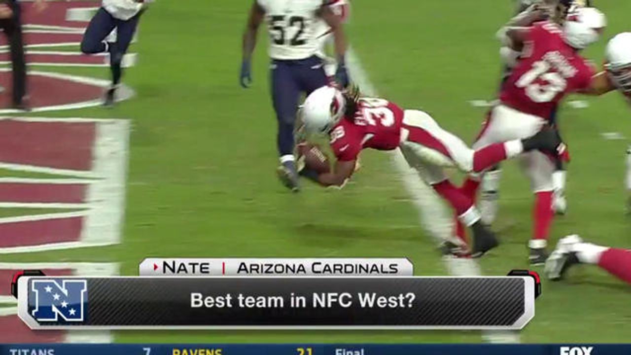 Which team is the best in the NFC West?