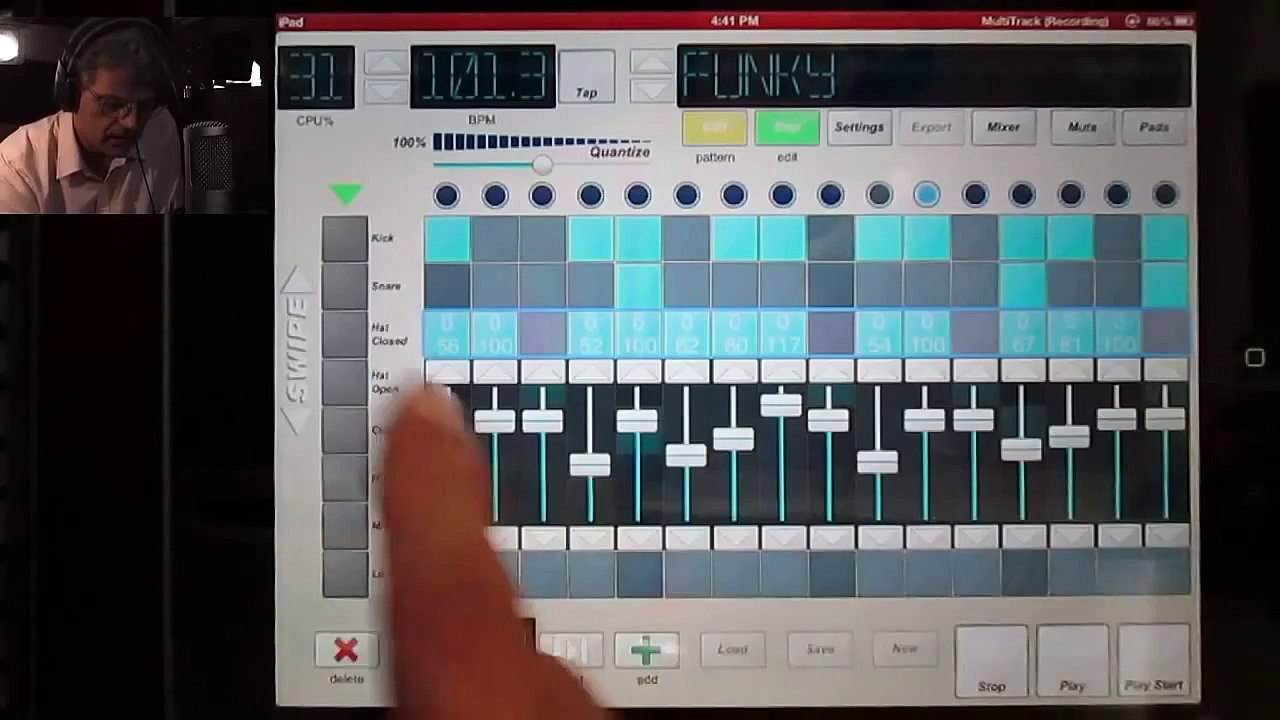 Beat Machine For iPad Tutorial Review