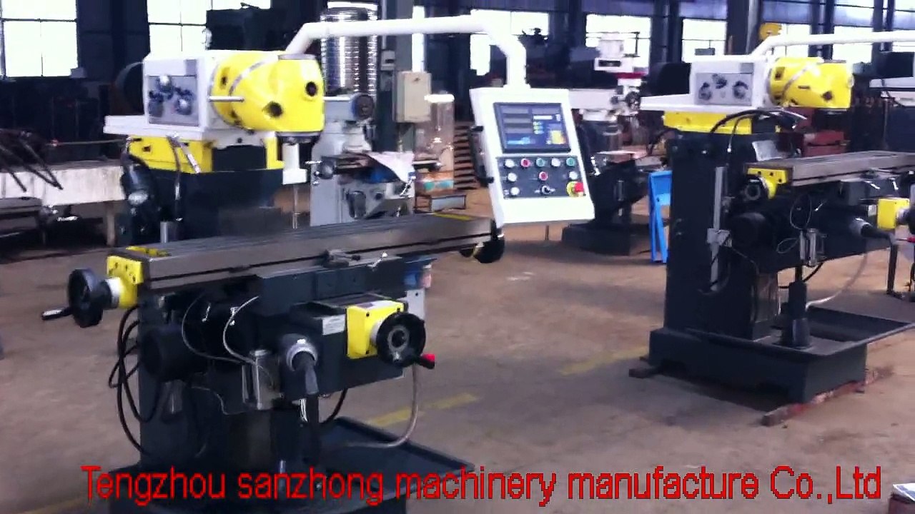 Universal milling machine XQ6226B