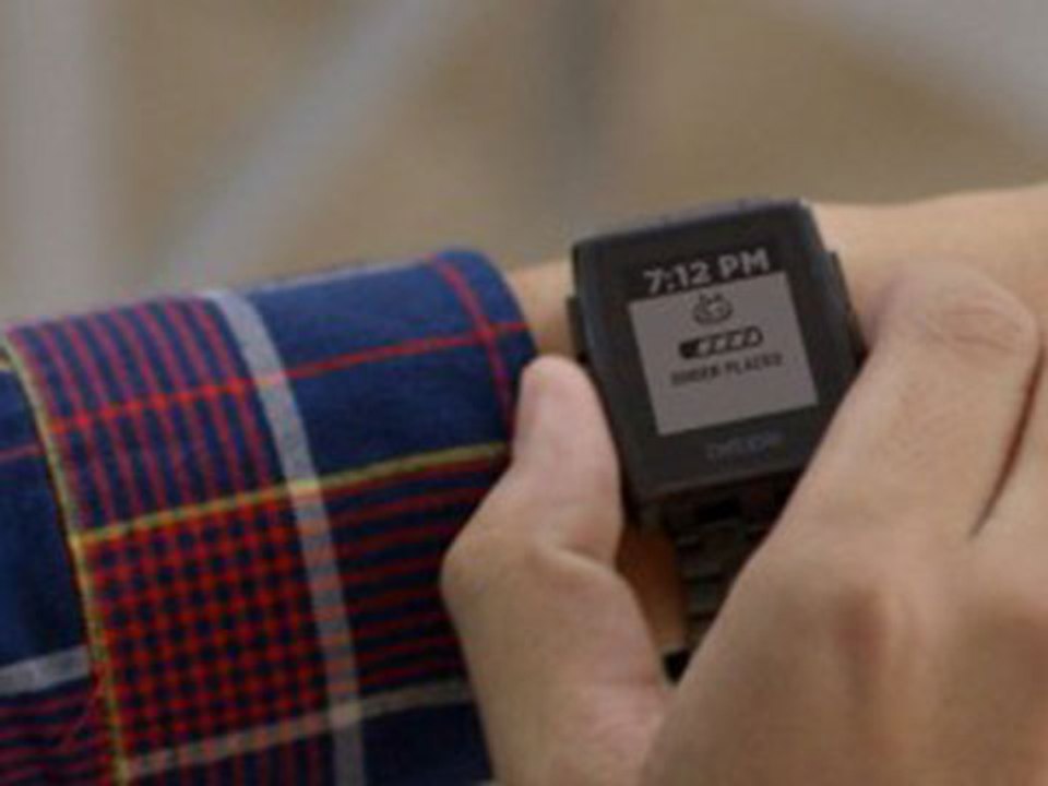 Your Pebble Can Tell You When The Pizza’s On The Way