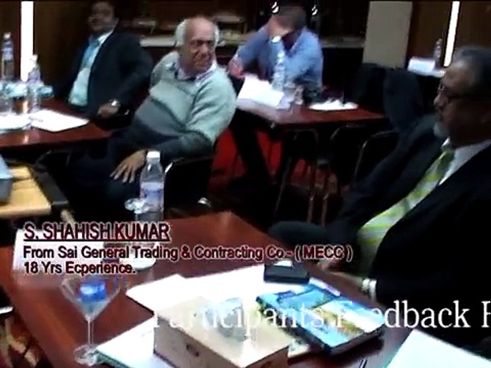 Project Management Training Program in Kuwait (Solus Informatics)