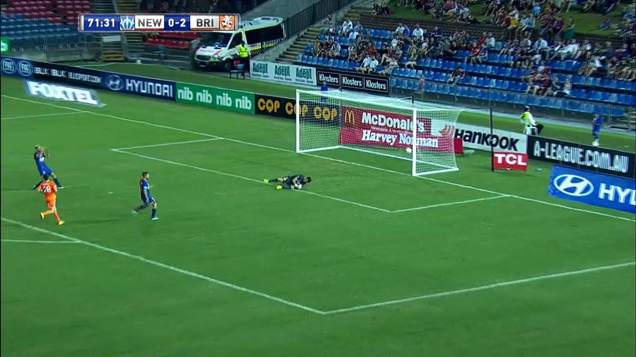 Henrique's long drive