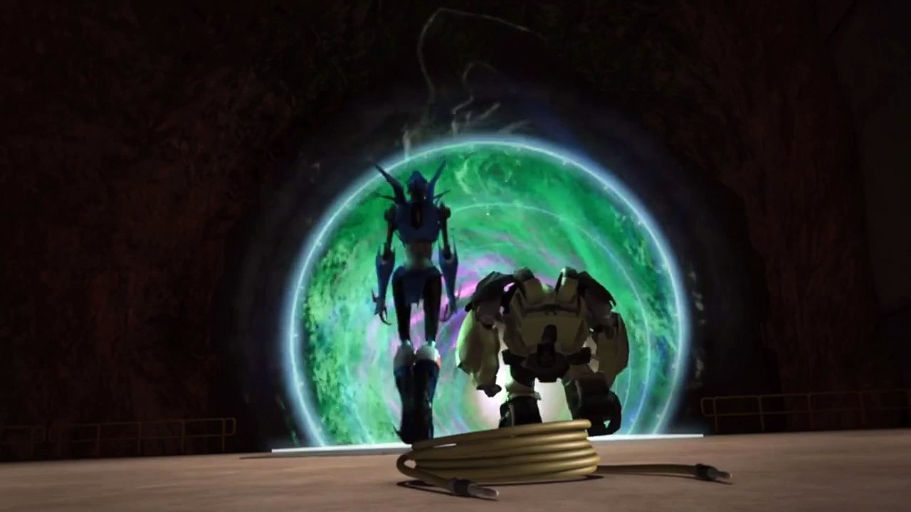 Transformers Prime 1.18 Attraction Métallique