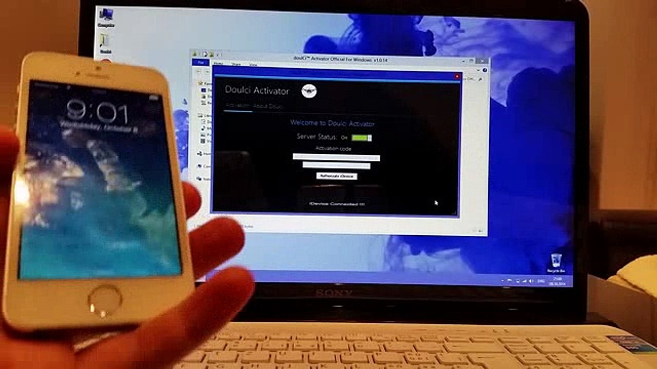 Icloud activation screen bypass