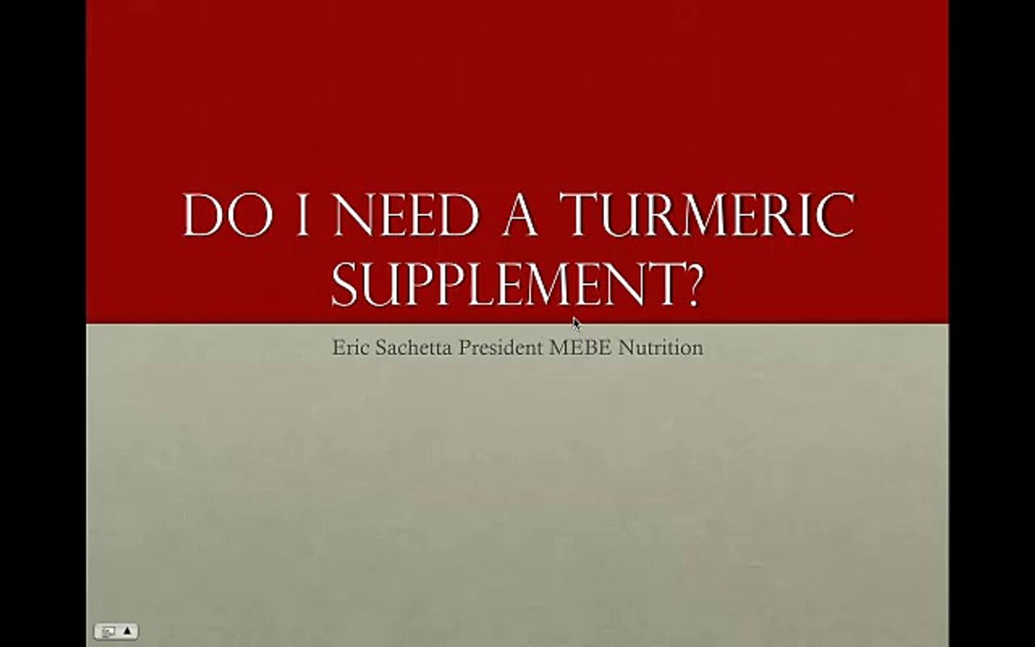 Do I need Turmeric Curcumin?