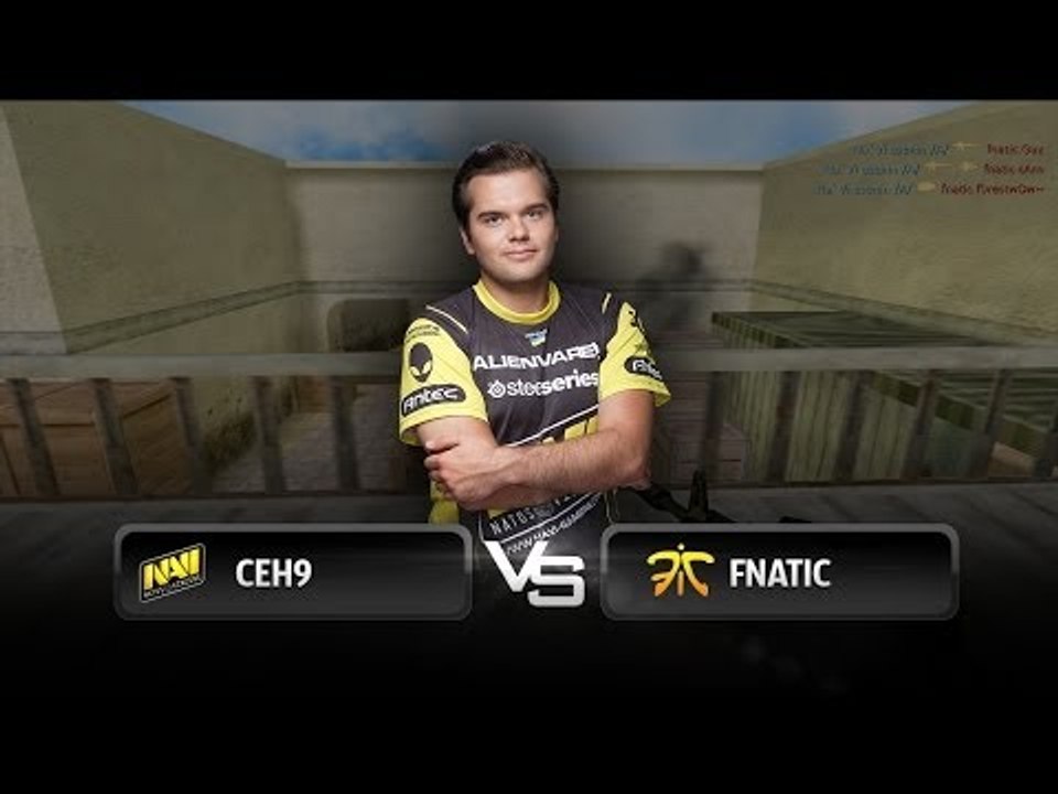 ceh9 vs fnatic @ ShowMatch