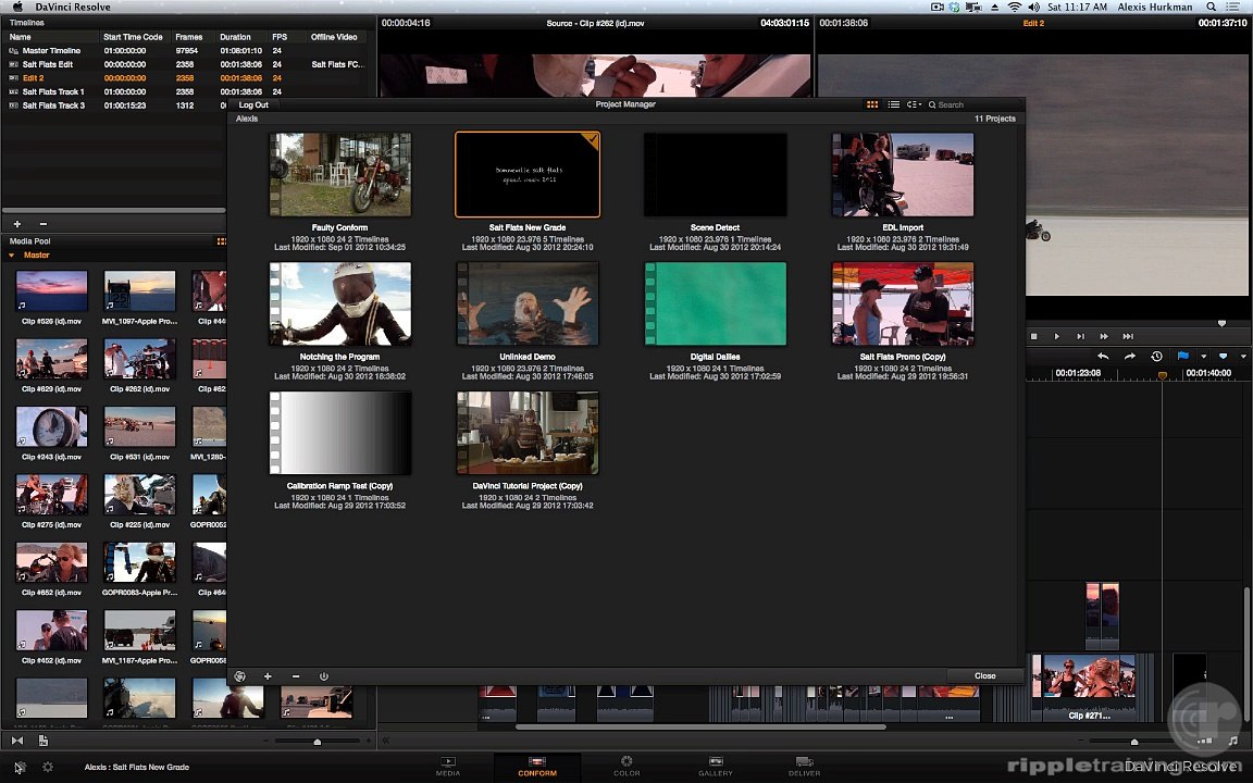 L18 Replacing Clips in the Timeline 720