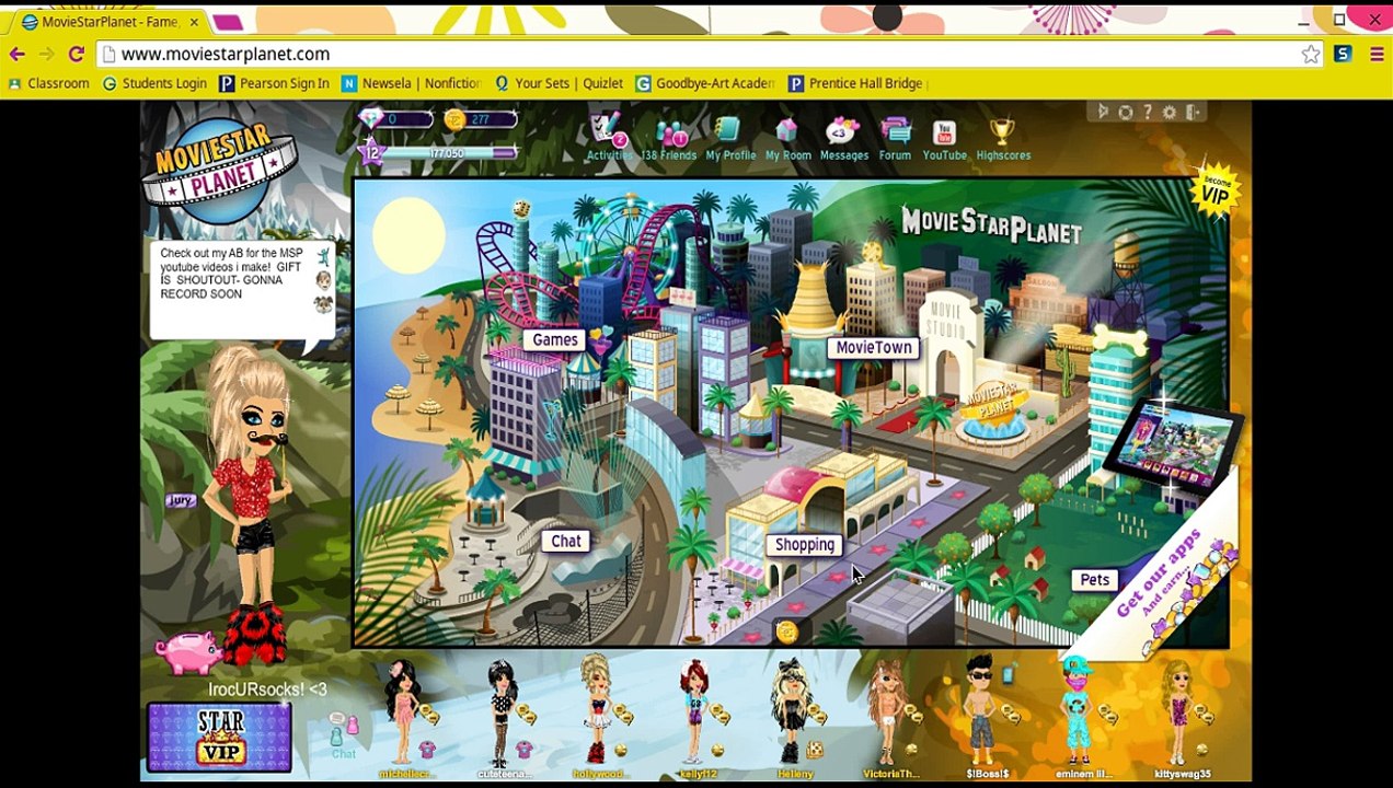 Moviestarplanet Mailtime