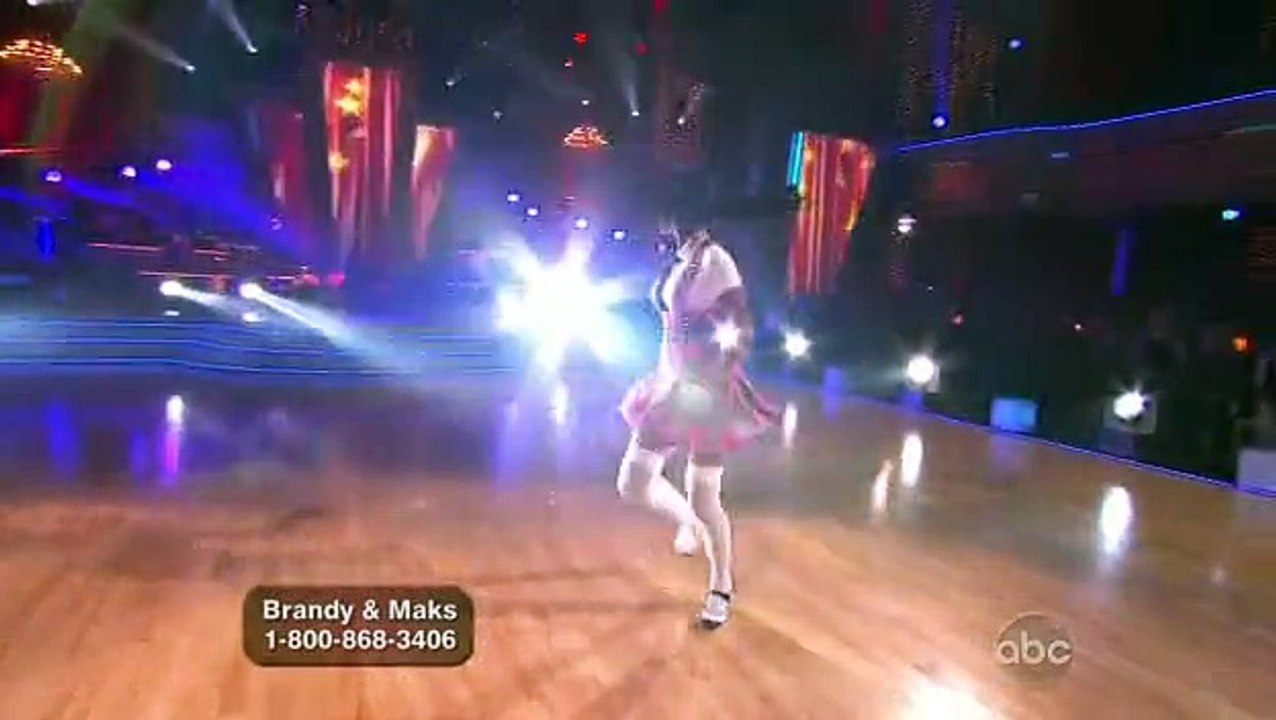 Brandy & Maksim Chmerkovskiy - Jive