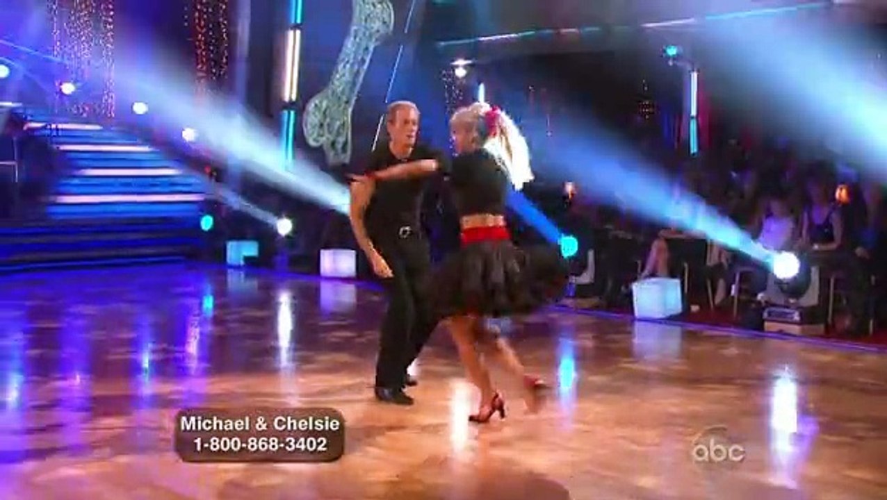 Michael Bolton & Chelsie Hightower - Jive