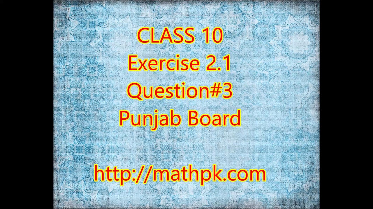 2.1-3 (P. Board-Class 10th)