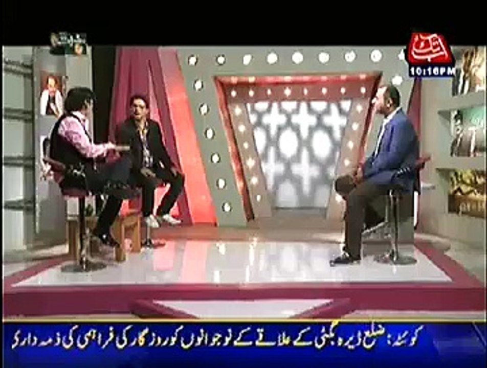 Hazraat (Deepak Perwani) on Abb Tak – 22nd November 2014