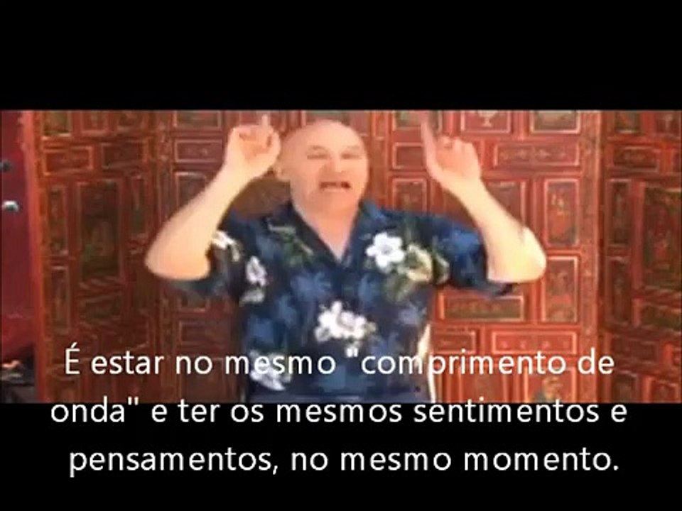 O que é Telepatia - Bashar