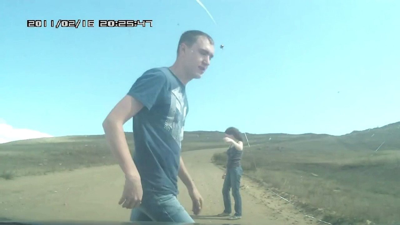 Gopher Saved From Road