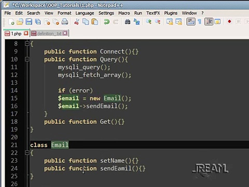 PHP Code Conventions Tutorial - 14 - YouTube