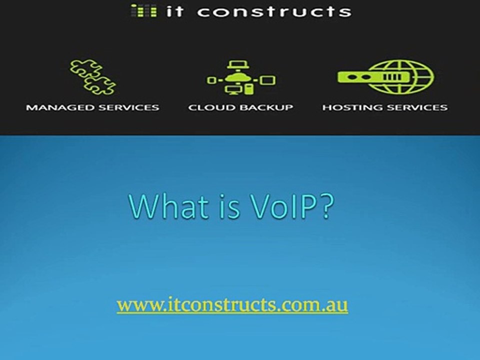 what is VOIP?