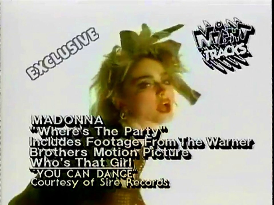 Madonna - Where's The Party [Official Music Video]