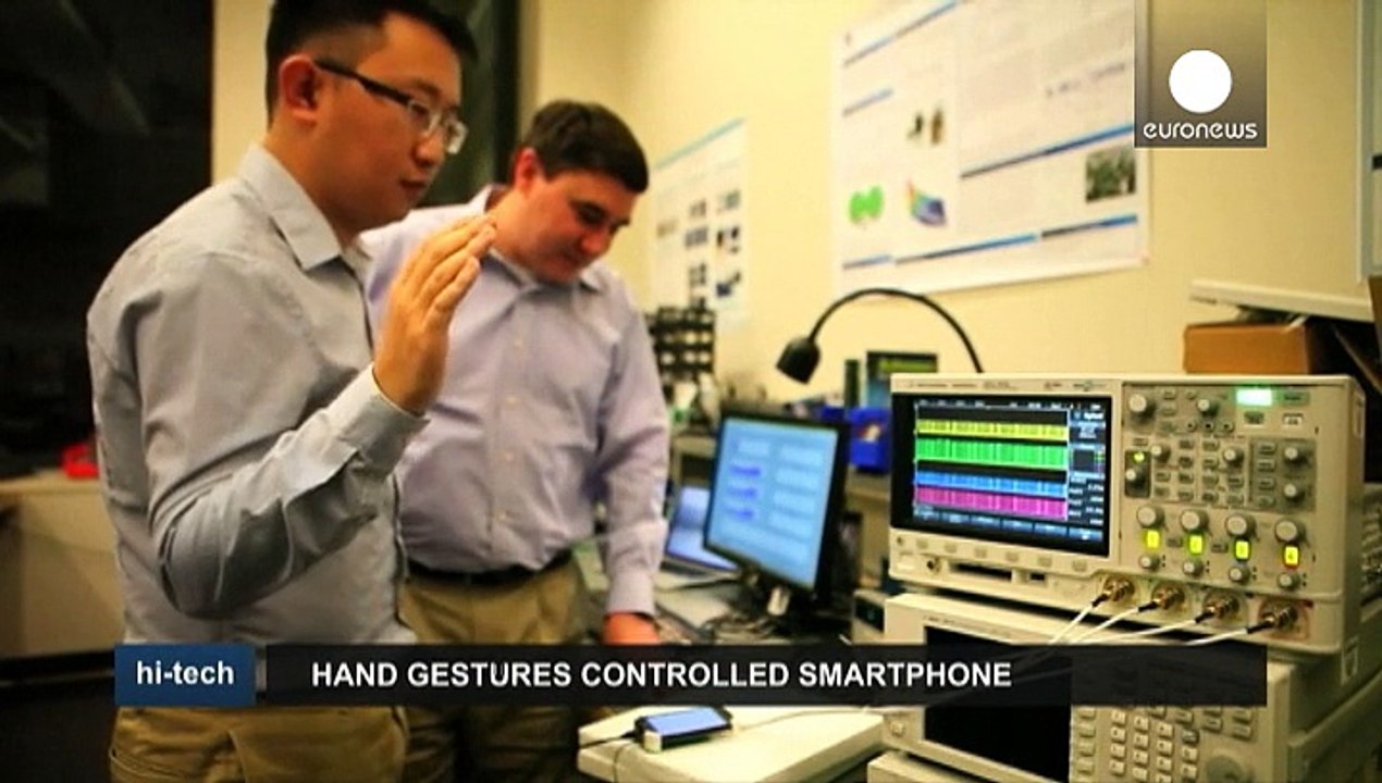 Smartphones that recognise hand gestures just around the corner