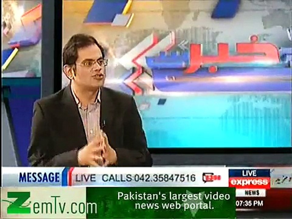 Raza Rumi says baloch insurgency and taliban militancy are two different things