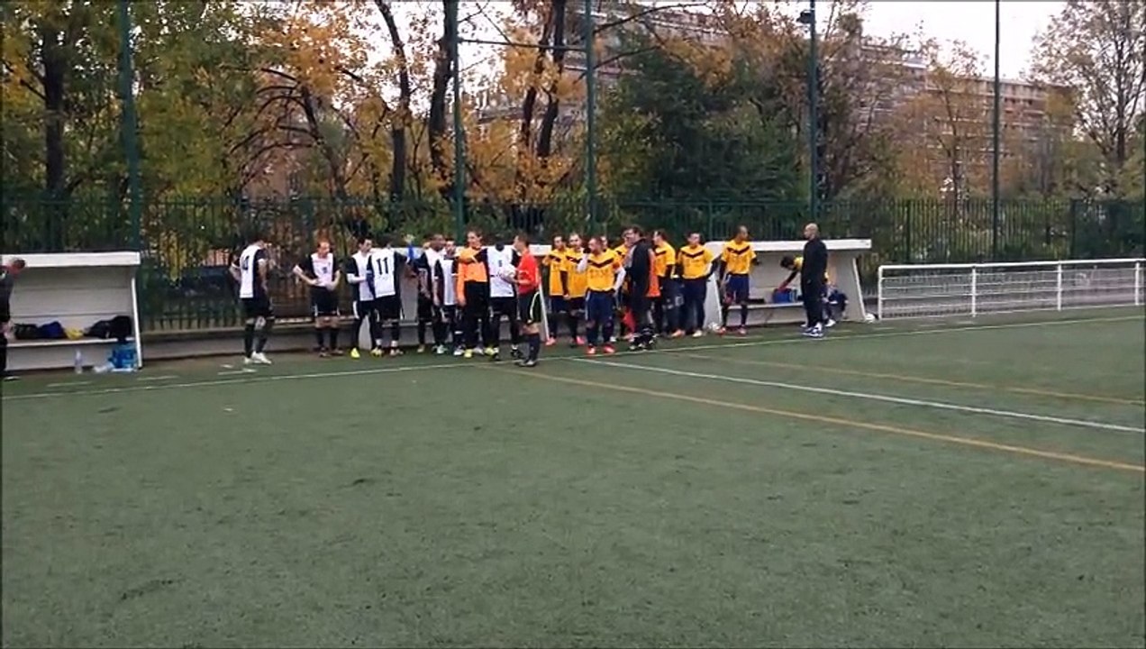 IBM Paris 2: Valentine Cup Match on 15/11/2014