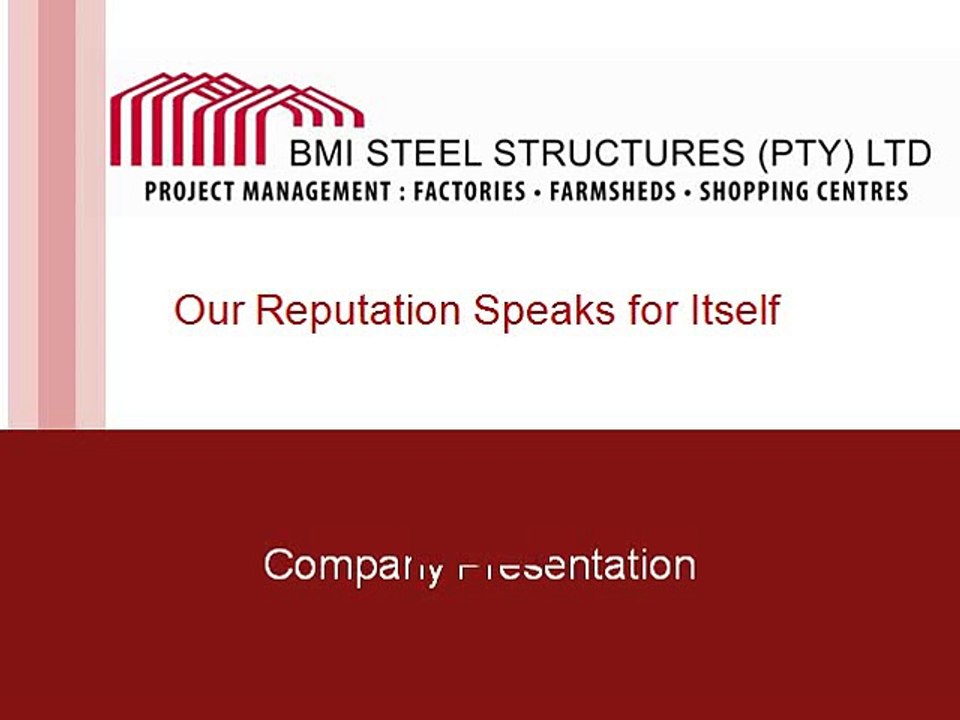 BMI Steel Structures