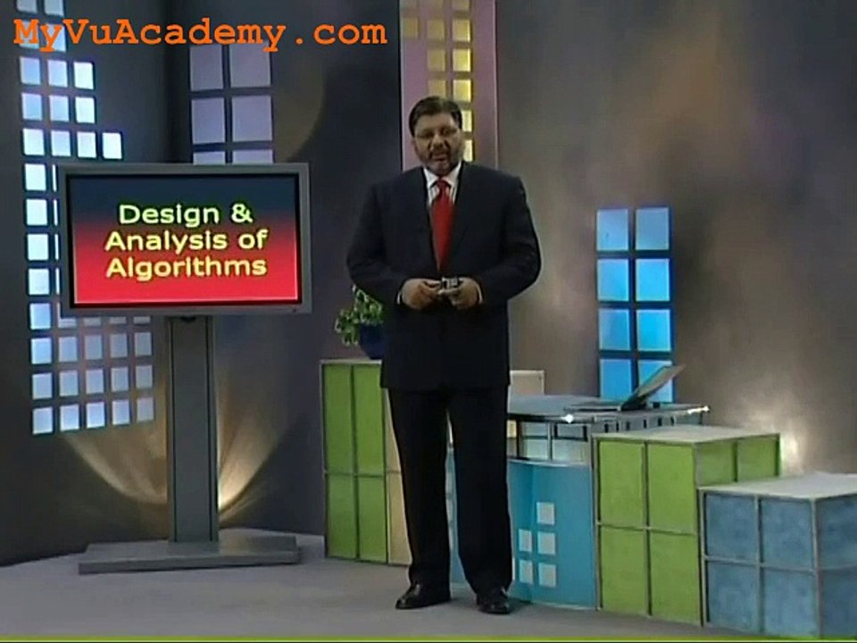 CS502-lecture43 (Fundamentals of Algorithms)