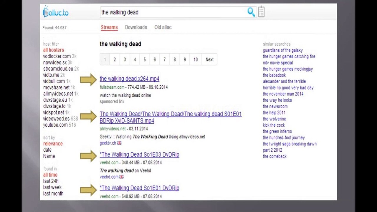 How to watch TV shows on Alluc?
