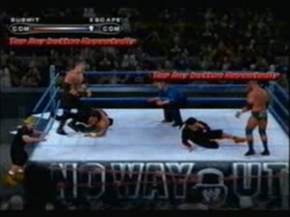 Kane and ??? and ??? vs Vampiro and ICP