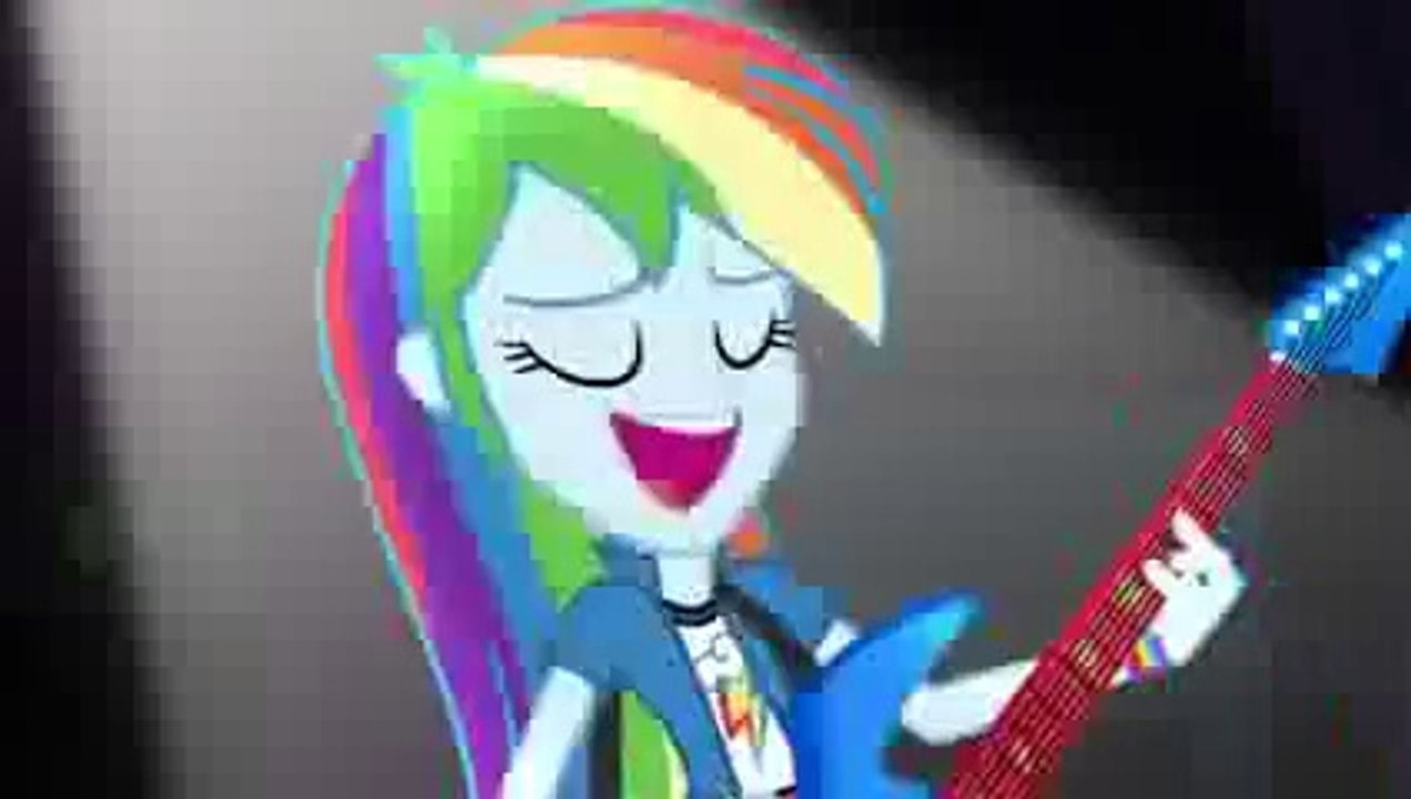 MLP: Rainbow Rocks- Uimitor, aşa că eu sunt (Romanian)