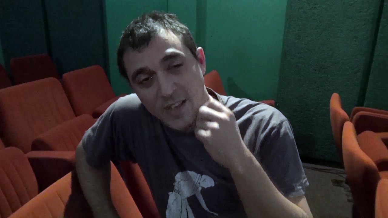 Rencontre avec Nicolas Burlaud réalisateur de "La fëte est finie"